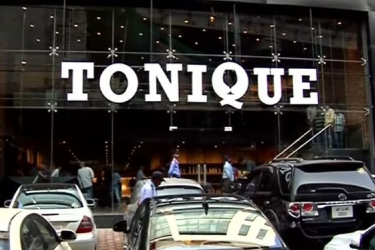 Interior showroom of Tonique Bangalore on MG Road