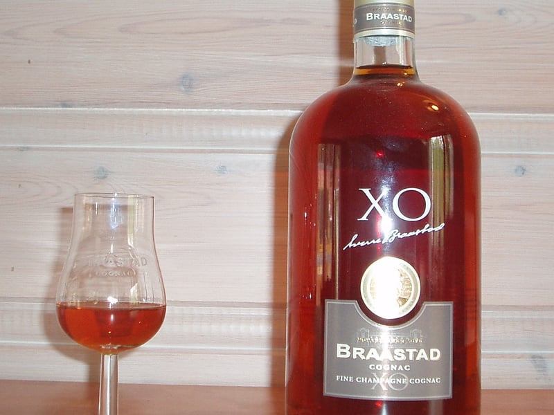 Curated selection of tequilas, cognacs, and aperitifs